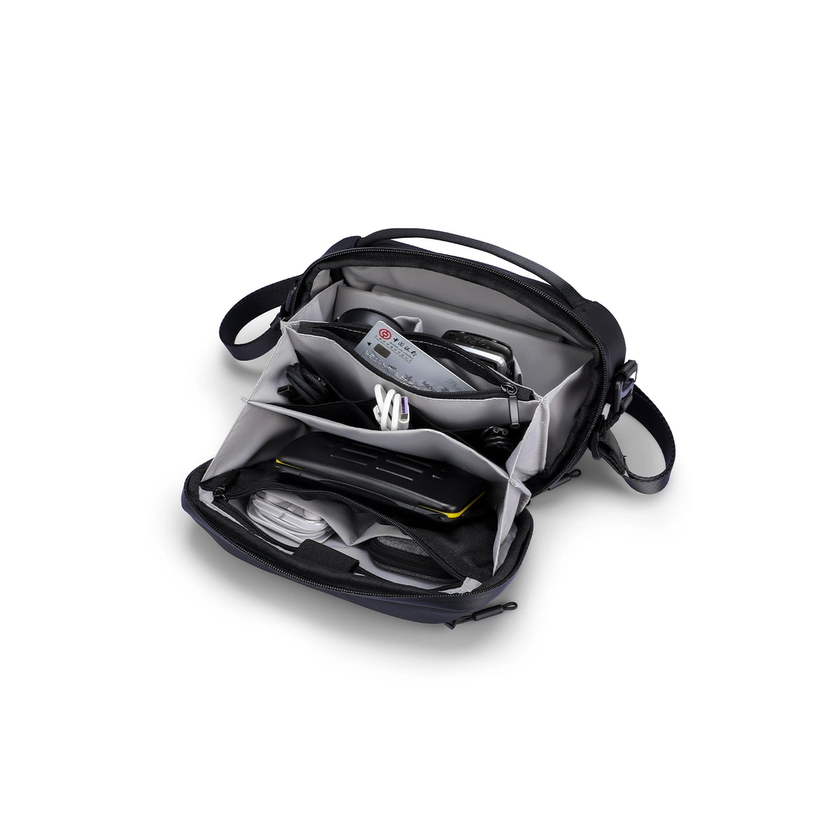 Switchstorage III: Multifunctional upgraded waterproof 3C storage bag