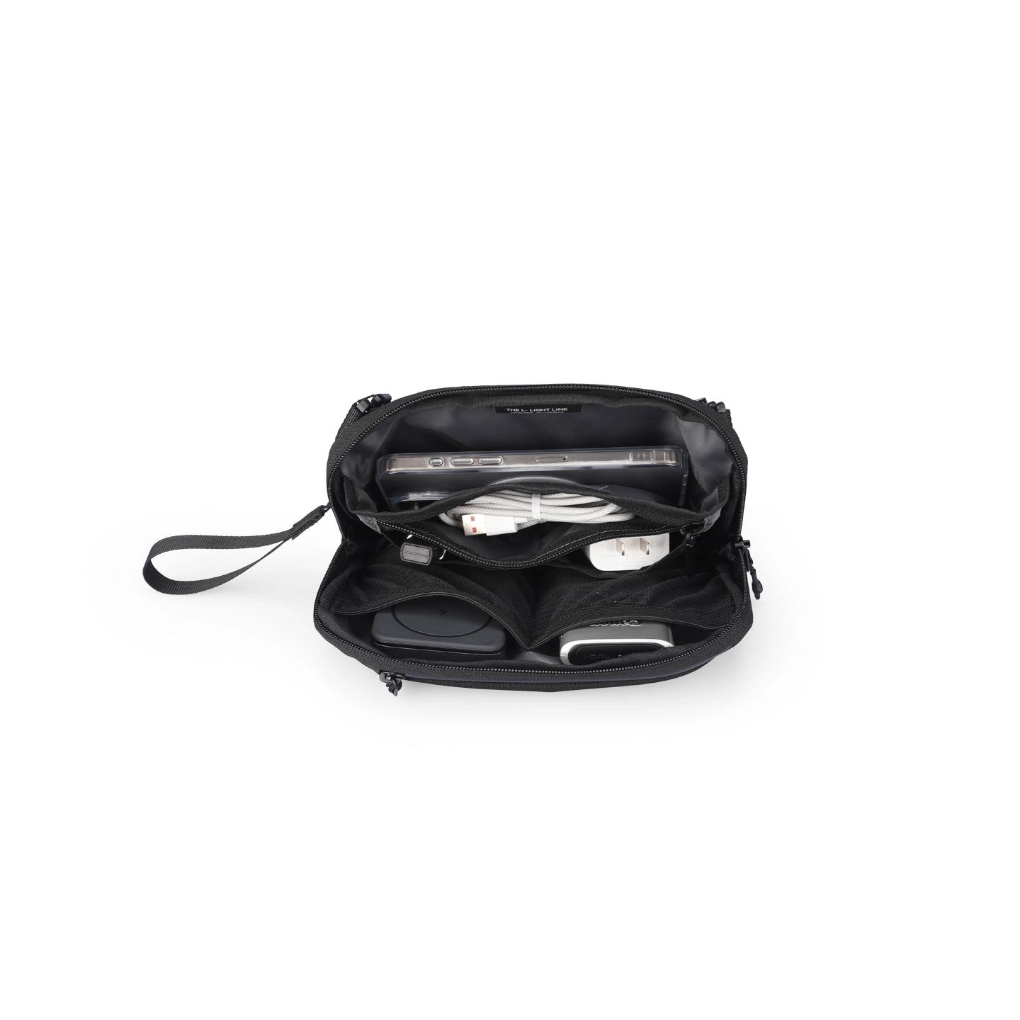 Switchstorage IV: Convertible Toiletry Crossbody Bag For the Modern Traveler