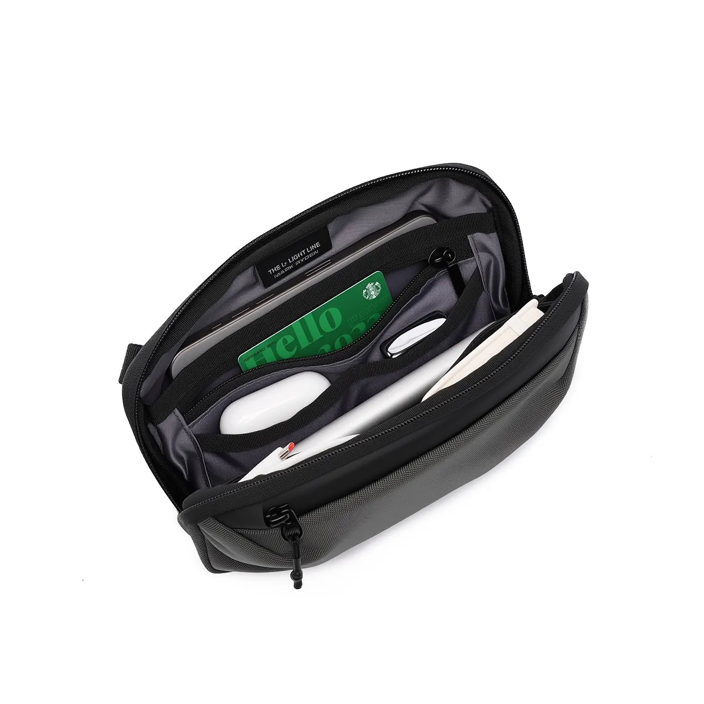 Switchstorage IV: Convertible Toiletry Crossbody Bag For the Modern Traveler