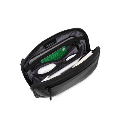 Switchstorage IV: Convertible Toiletry Crossbody Bag For the Modern Traveler
