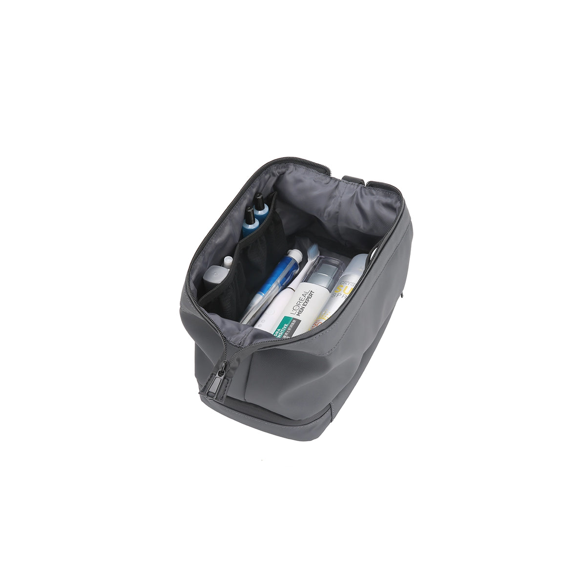 Switchstorage V: Toiletry Bag with Wet and Dry Areas for Modern Travelers