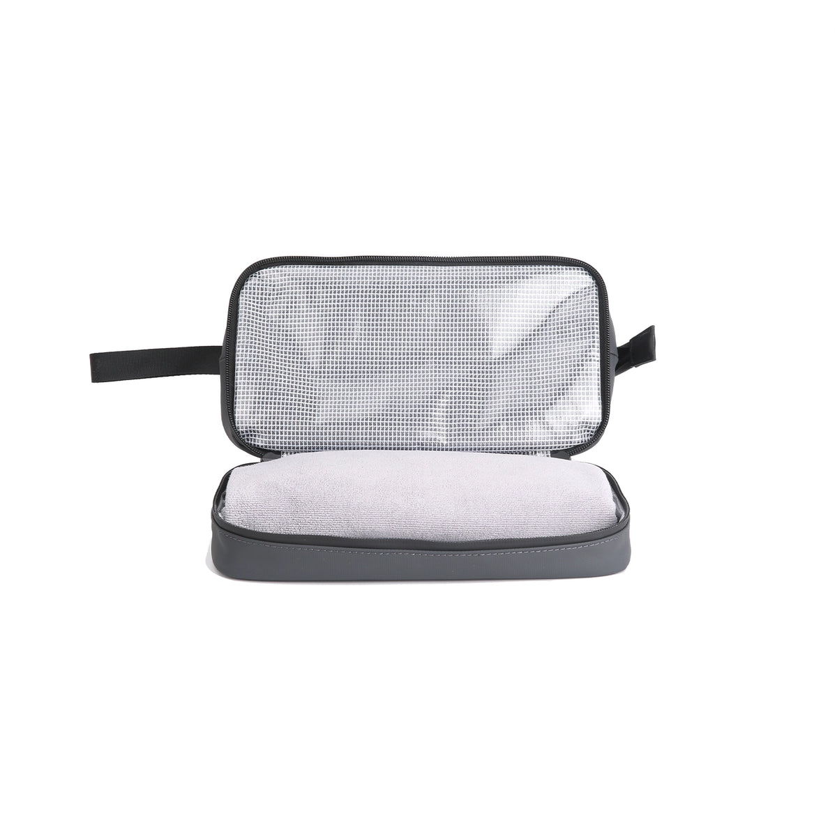 Switchstorage V: Toiletry Bag with Wet and Dry Areas for Modern Travelers
