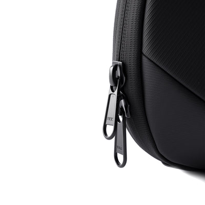 TrioOrganizer: Travel Organizer Pouch with 3 Mesh & 2 Hidden Compartments