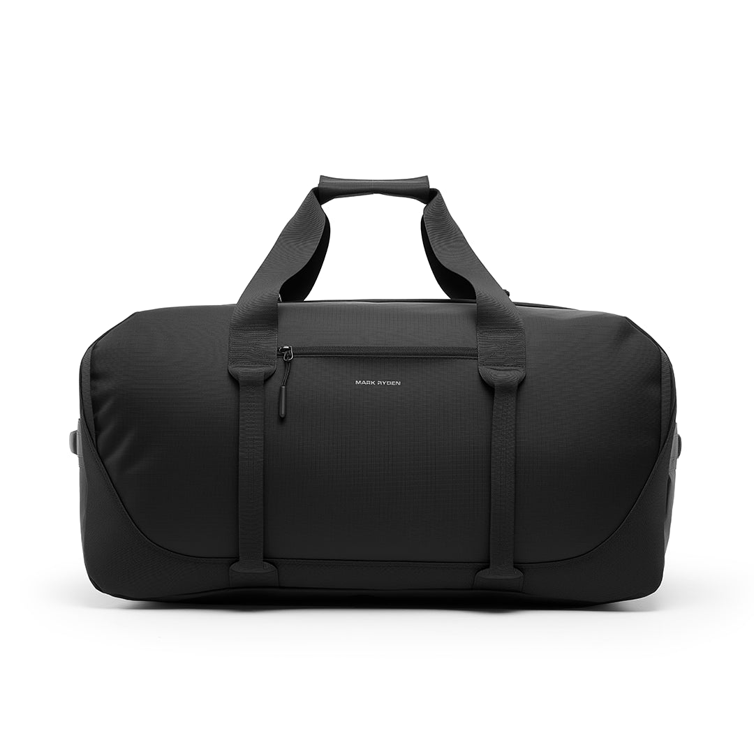 AeroDuffle: 48L Travel Duffle Bag with Multi-Pockets & Luggage Strap