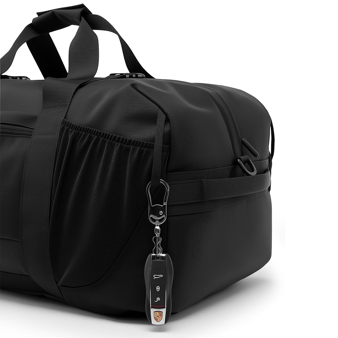 AeroDuffle: 48L Travel Duffle Bag with Multi-Pockets & Luggage Strap