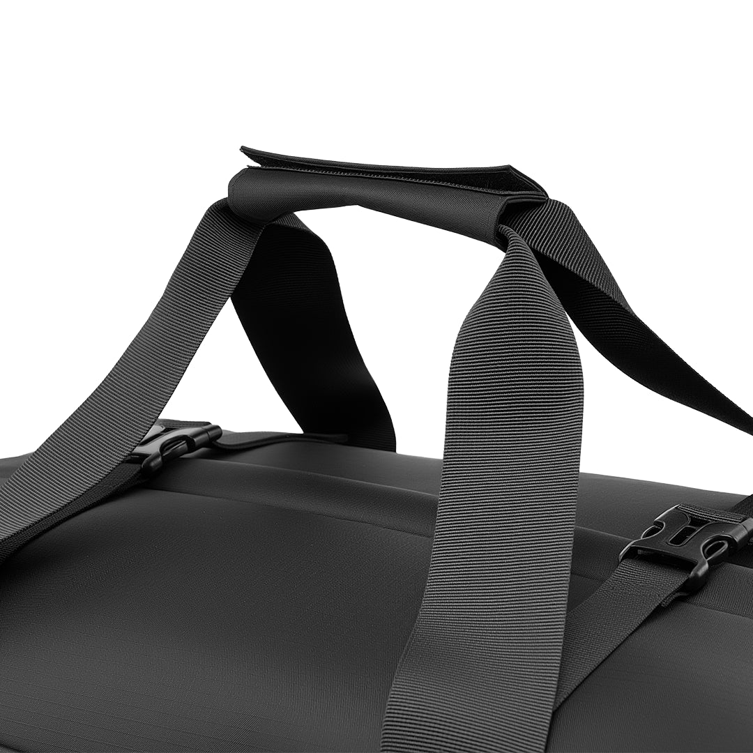AeroDuffle: 48L Travel Duffle Bag with Multi-Pockets & Luggage Strap