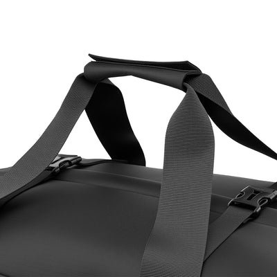 AeroDuffle: 48L Travel Duffle Bag with Multi-Pockets & Luggage Strap