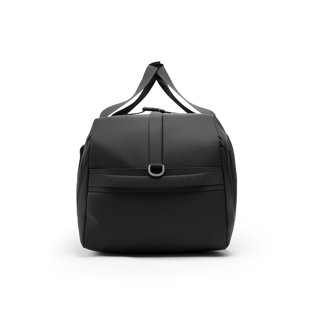 AeroDuffle: 48L Travel Duffle Bag with Multi-Pockets & Luggage Strap