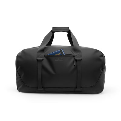 AeroDuffle: 48L Travel Duffle Bag with Multi-Pockets & Luggage Strap