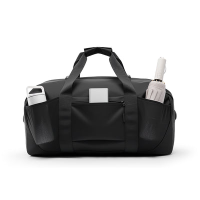 AeroDuffle: 48L Travel Duffle Bag with Multi-Pockets & Luggage Strap