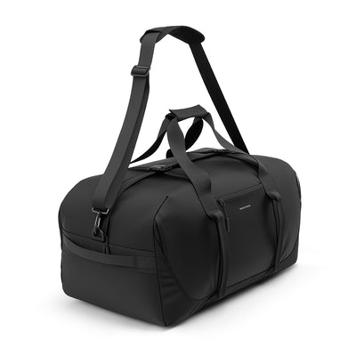 AeroDuffle: 48L Travel Duffle Bag with Multi-Pockets & Luggage Strap