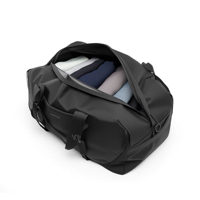 AeroDuffle: 48L Travel Duffle Bag with Multi-Pockets & Luggage Strap