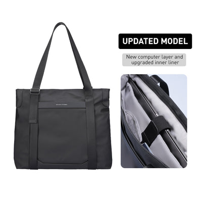 TechSafe: The multifunctional Messenger Bag with Simple Design