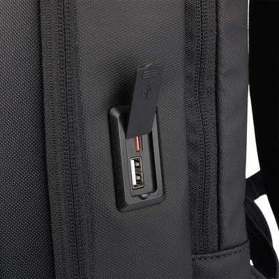 Das Ratio Arc Compartment: Wasserfester Laptop-Hartschalenrucksack