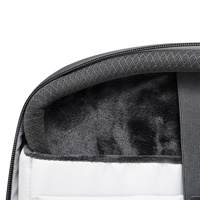 Das Ratio Arc Compartment: Wasserfester Laptop-Hartschalenrucksack