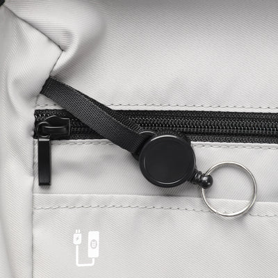Das Ratio Arc Compartment: Wasserfester Laptop-Hartschalenrucksack