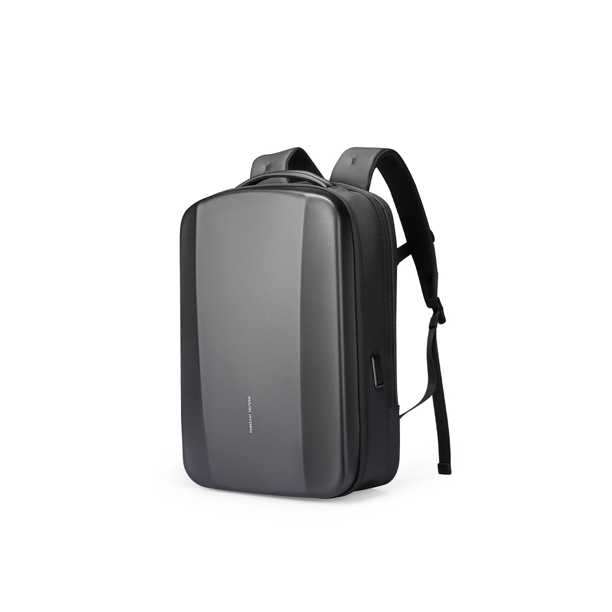 The Ratio Arc Compartment: Hard-shell Waterproof Laptop Backpack