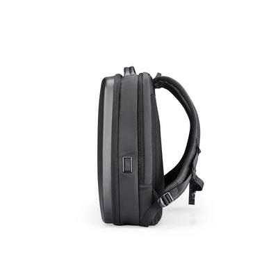Das Ratio Arc Compartment: Wasserfester Laptop-Hartschalenrucksack