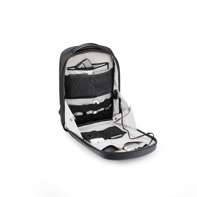 Das Ratio Arc Compartment: Wasserfester Laptop-Hartschalenrucksack