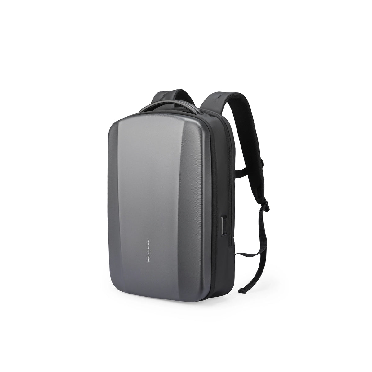The Ratio Arc Compartment: Hard-shell Waterproof Laptop Backpack