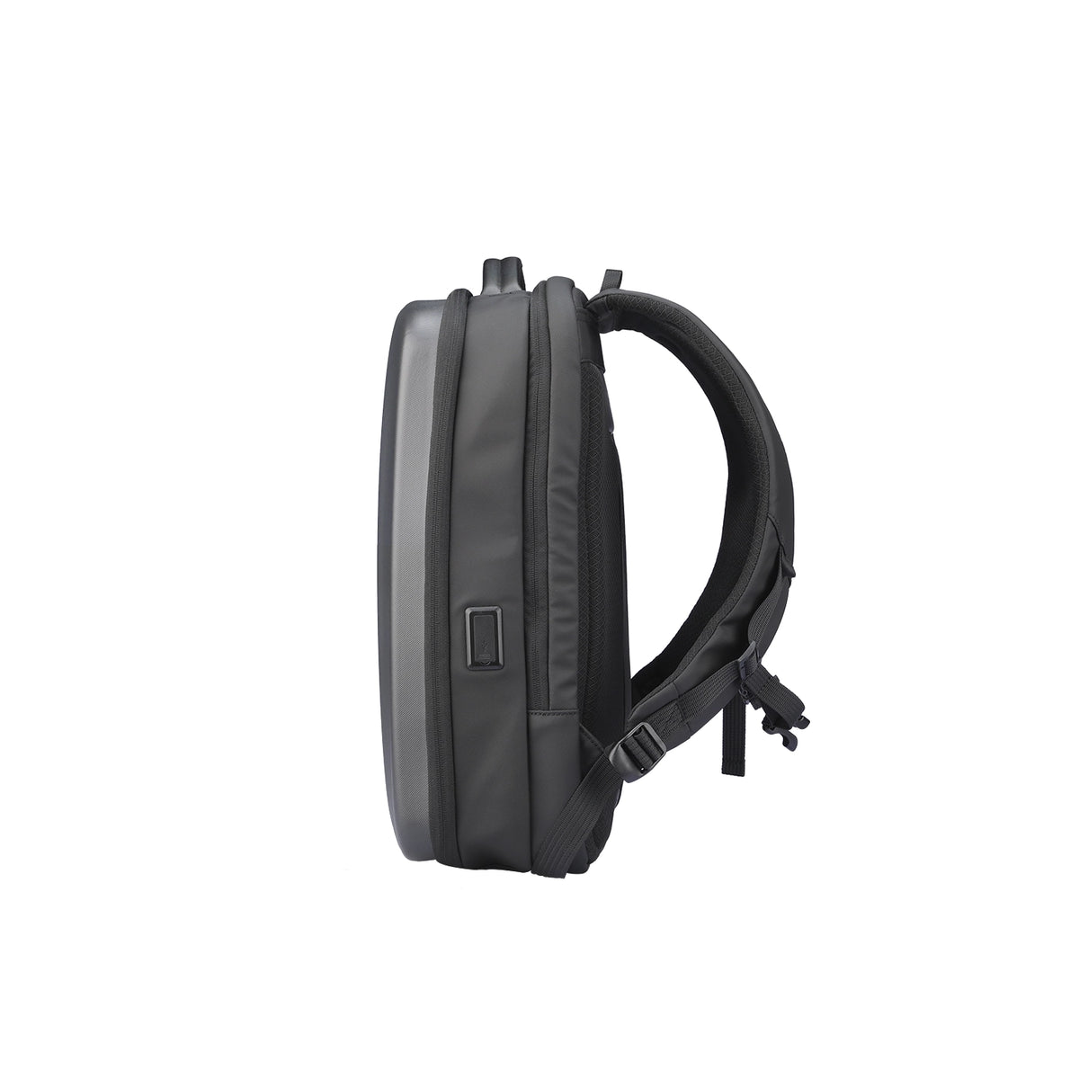 The Ratio Arc Compartment: Hard-shell Waterproof Laptop Backpack