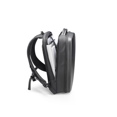 The Ratio Arc Compartment: Hard-shell Waterproof Laptop Backpack