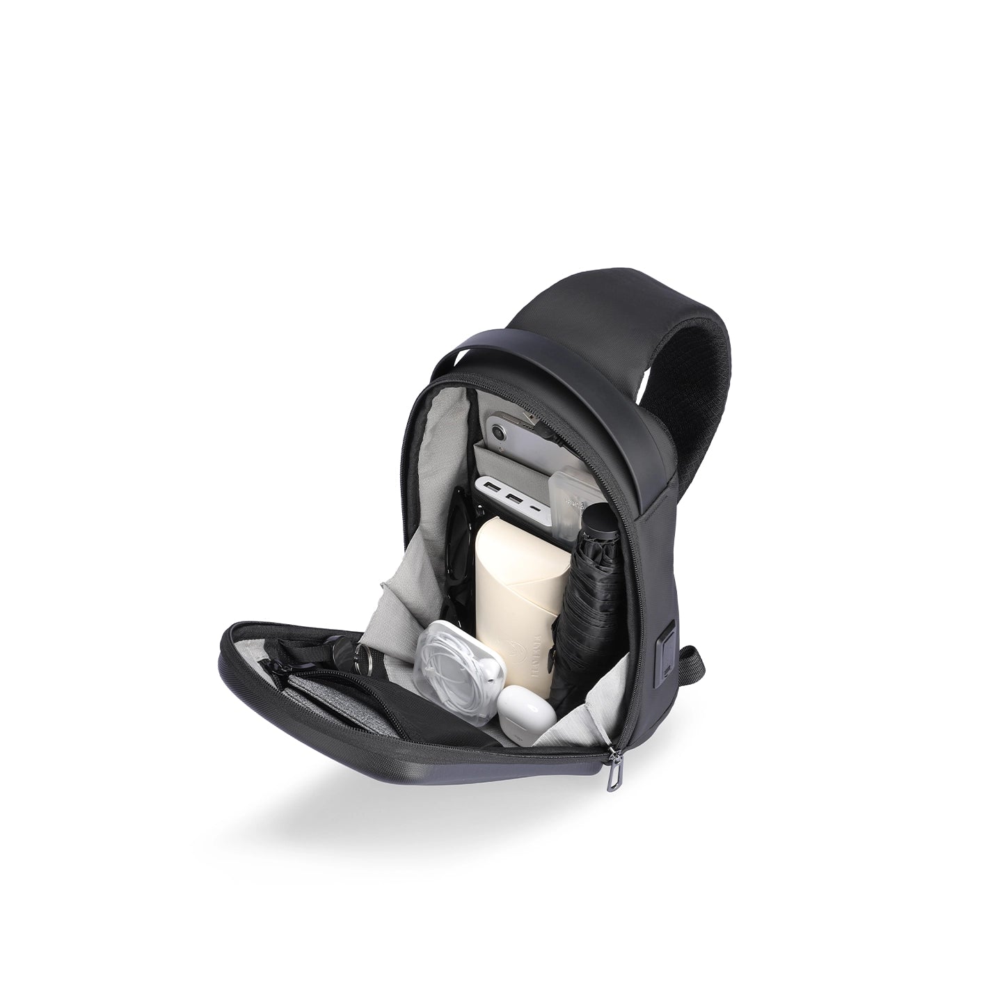 The Ratio Arc Mini: MarkRyden First Kickstarter campaign - Hard-shell Waterproof Crossbody Bag