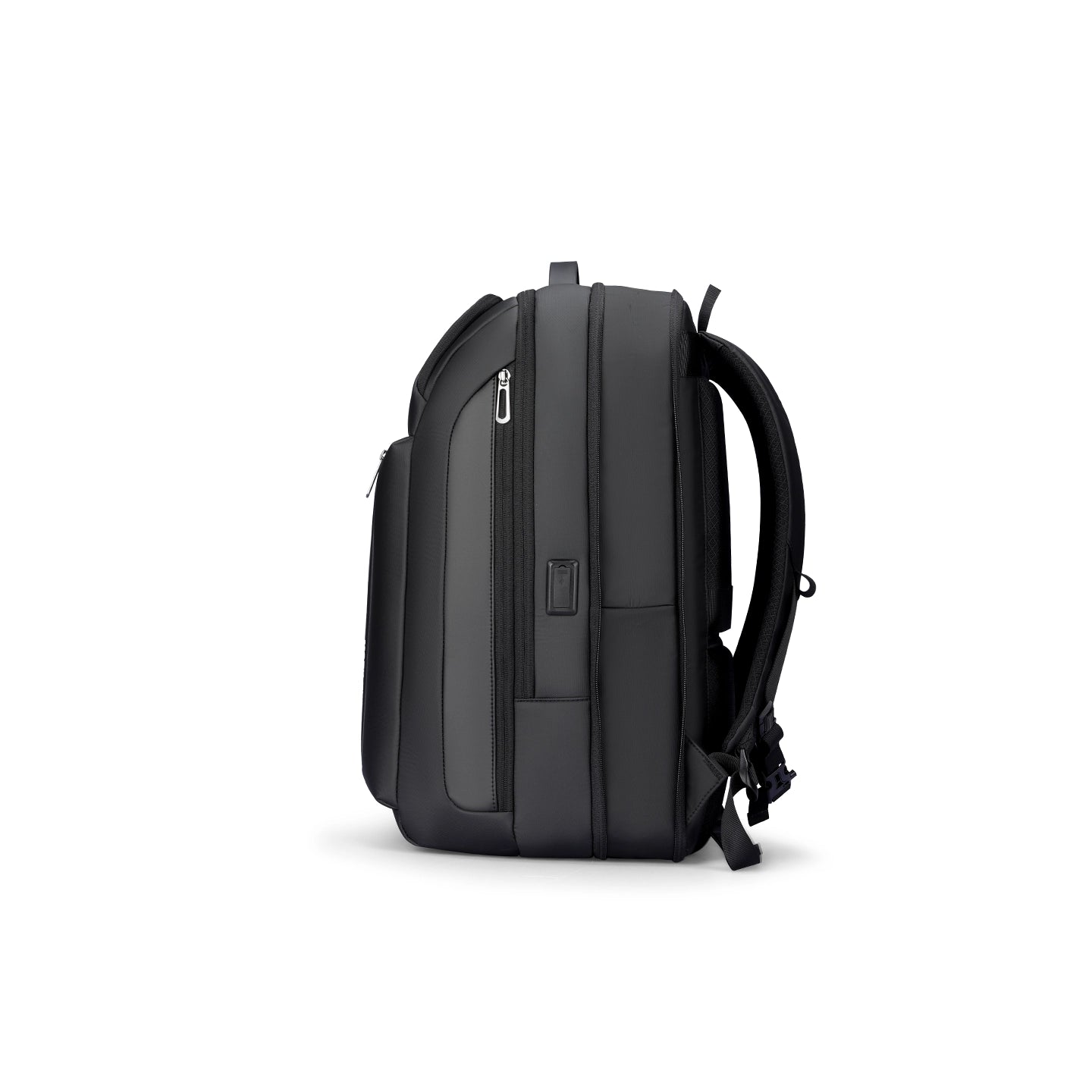 Transforma: Expandable Transformable High-Quality Oxford Waterproof Backpack with USB Charging Capability