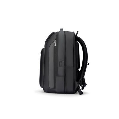Transforma: Expandable Transformable High-Quality Oxford Waterproof Backpack with USB Charging Capability
