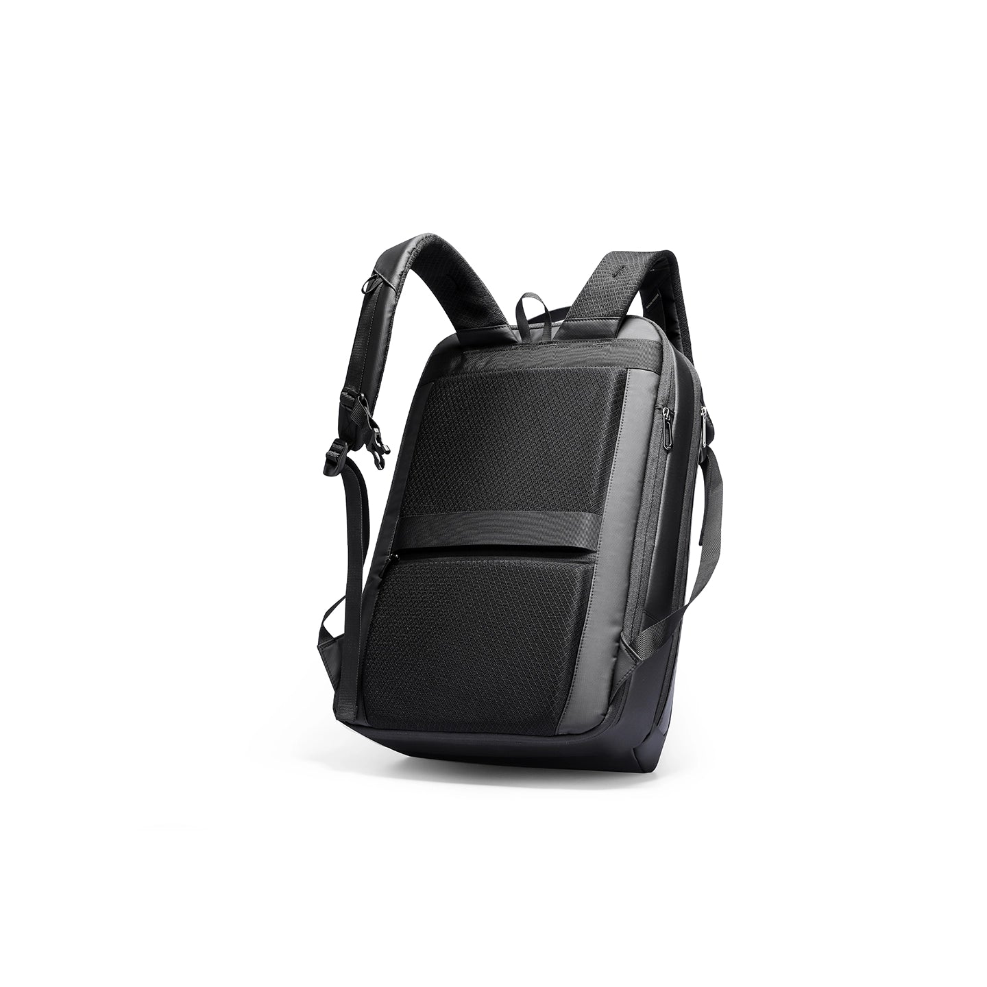 Transforma: Expandable Transformable High-Quality Oxford Waterproof Backpack with USB Charging Capability