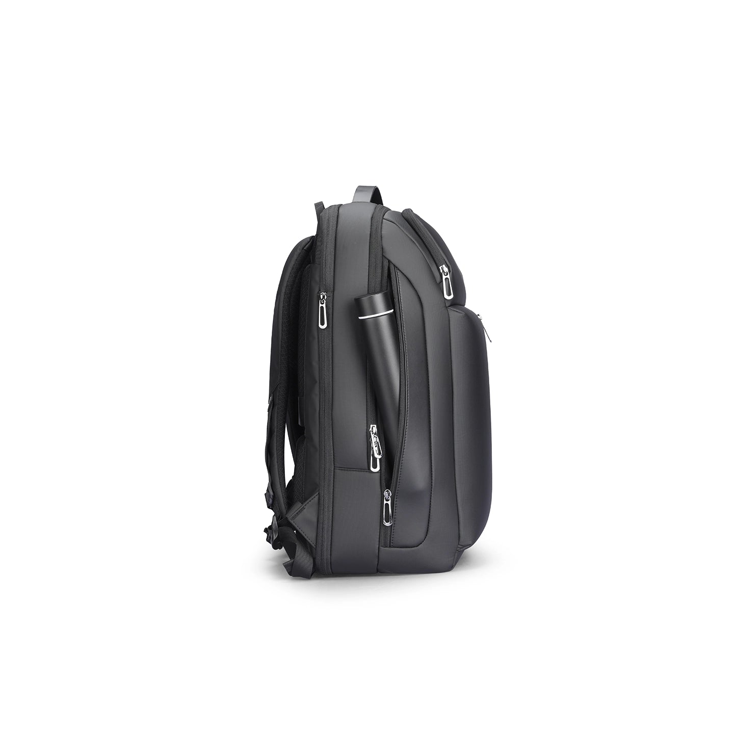Transforma: Expandable Transformable High-Quality Oxford Waterproof Backpack with USB Charging Capability