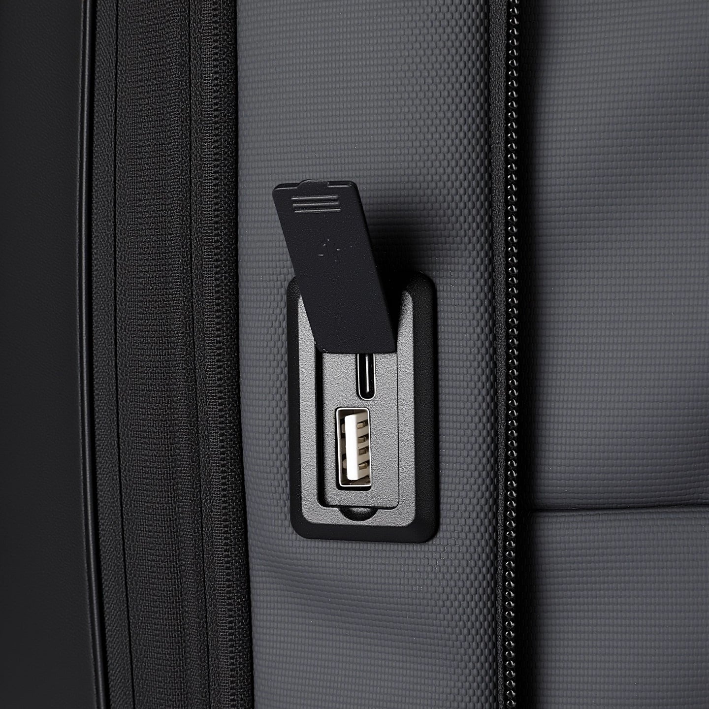 Transforma: Expandable Transformable High-Quality Oxford Waterproof Backpack with USB Charging Capability