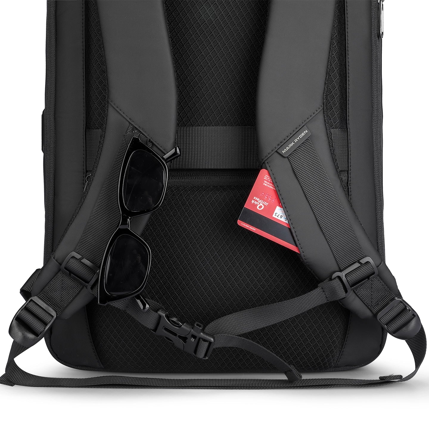 Transforma: Expandable Transformable High-Quality Oxford Waterproof Backpack with USB Charging Capability