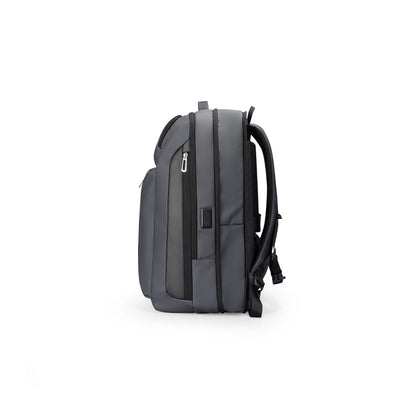 Transforma: Expandable Transformable High-Quality Oxford Waterproof Backpack with USB Charging Capability