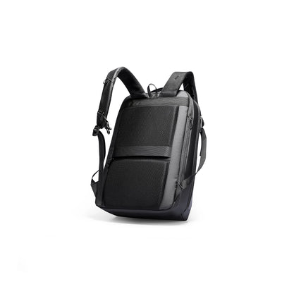 Transforma: Expandable Transformable High-Quality Oxford Waterproof Backpack with USB Charging Capability