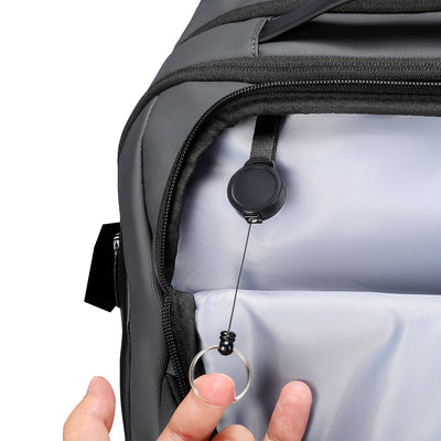 Transforma: Expandable Transformable High-Quality Oxford Waterproof Backpack with USB Charging Capability
