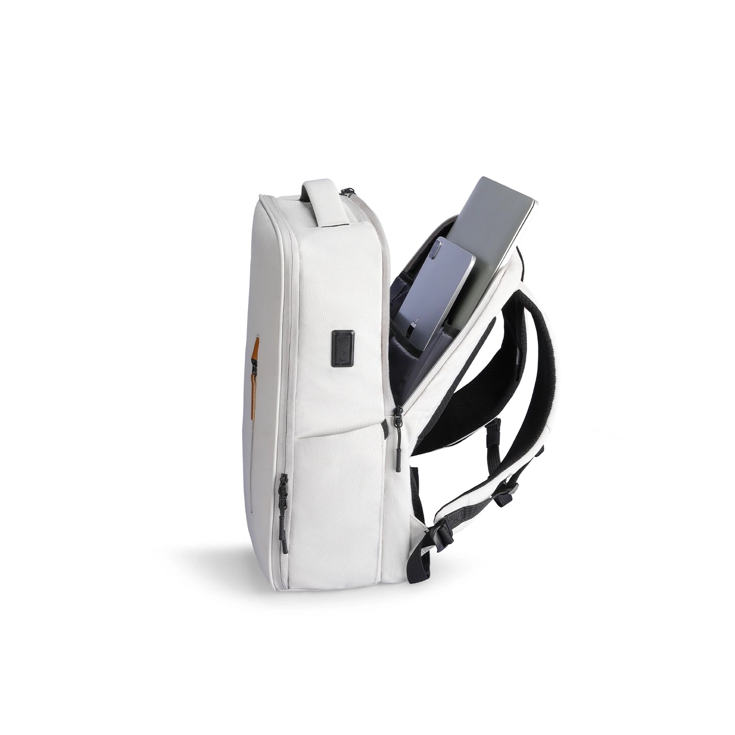Urbanity: City Commuter Oxford USB Port 17.3 inch Laptop Backpack