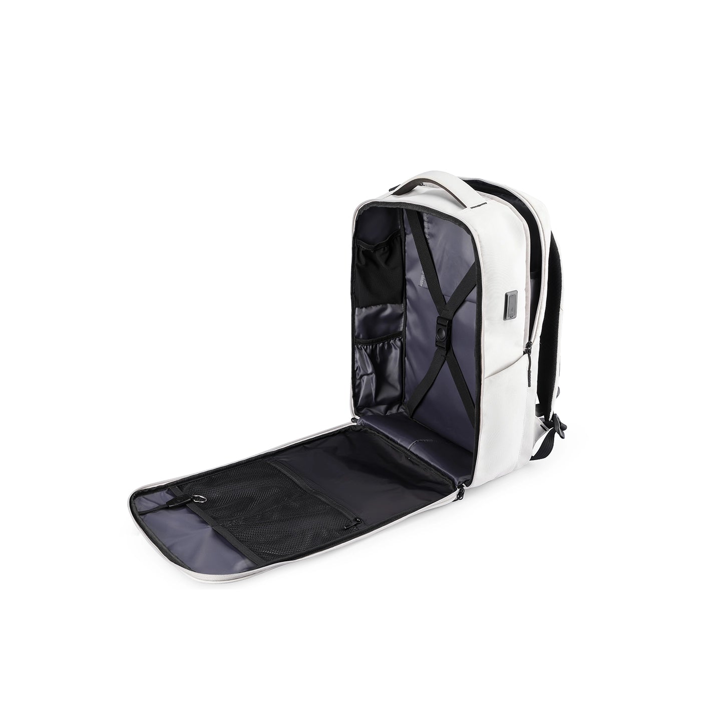 Urbanity: City Commuter Oxford USB Port 17.3 inch Laptop Backpack