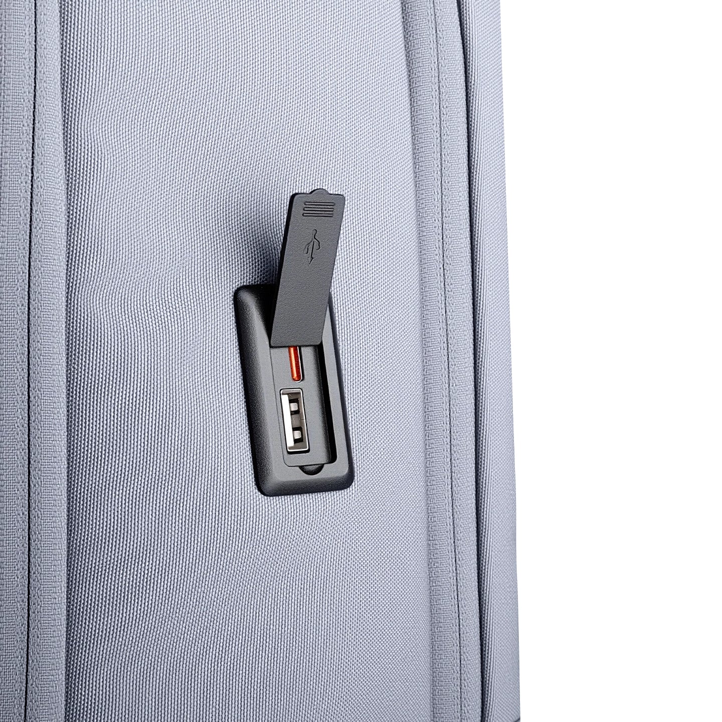 Urbanity: City Commuter Oxford USB Port 17.3 inch Laptop Backpack