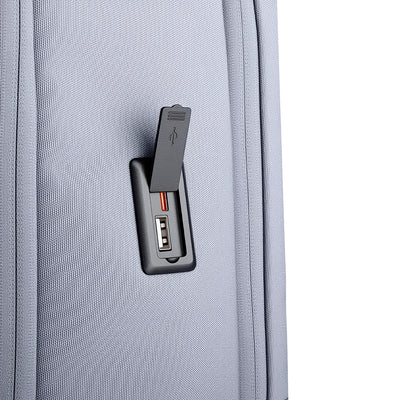 Urbanity: City Commuter Oxford USB Port 17.3 inch Laptop Backpack