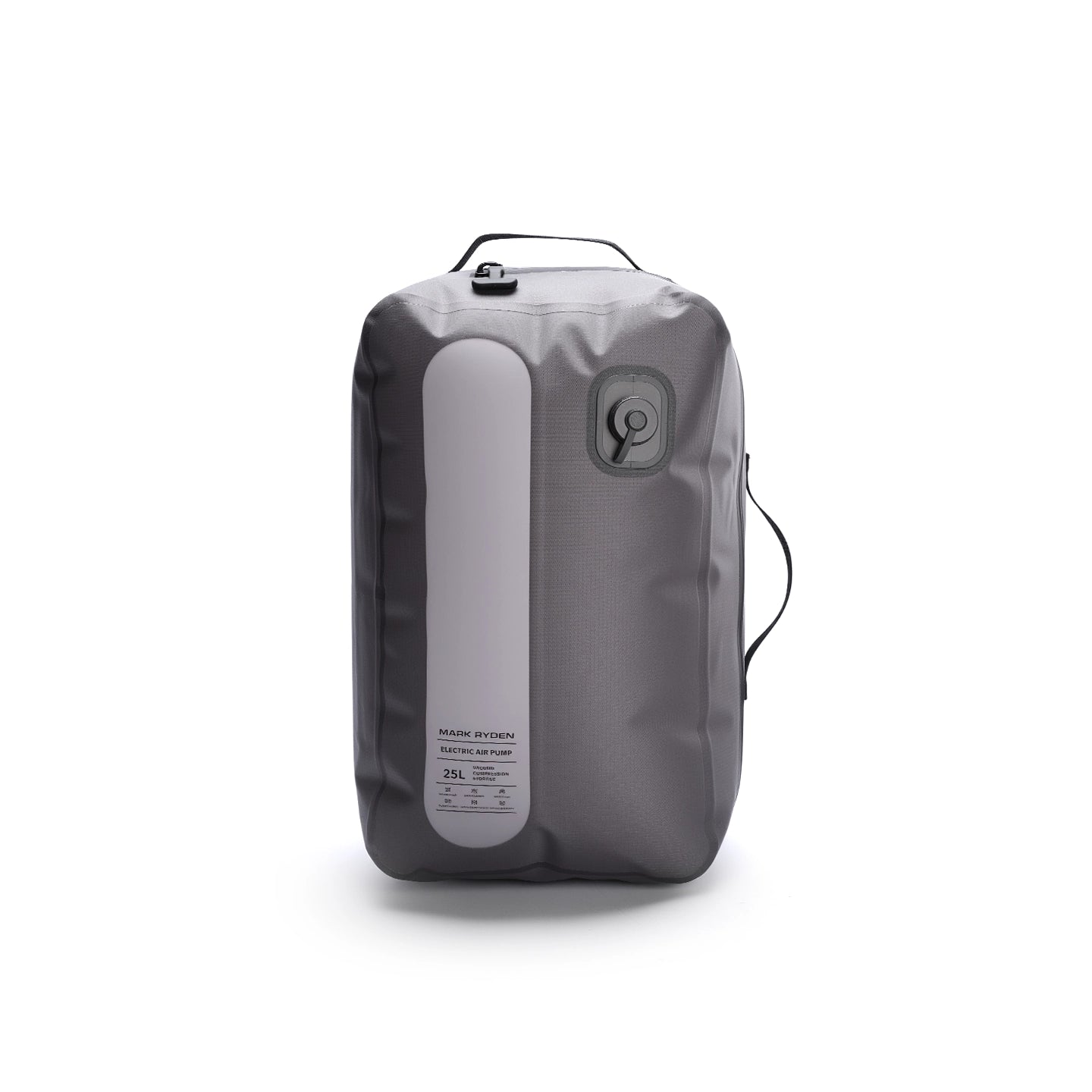 VacSpace Max: Electric Valve Compression Storage Bag with Semi-Transparent Window