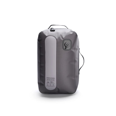 VacSpace Max: Electric Valve Compression Storage Bag with Semi-Transparent Window