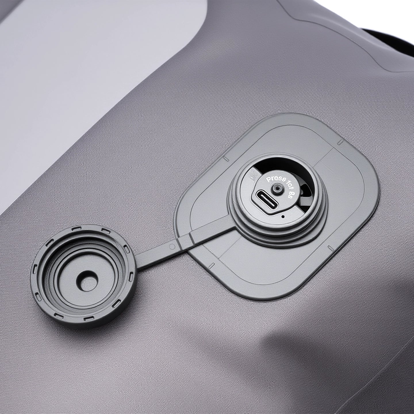 VacSpace Max: Electric Valve Compression Storage Bag with Semi-Transparent Window