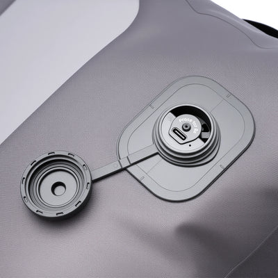 VacSpace Max: Electric Valve Compression Storage Bag with Semi-Transparent Window