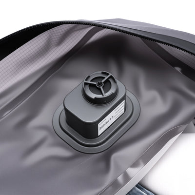 VacSpace Max: Electric Valve Compression Storage Bag with Semi-Transparent Window