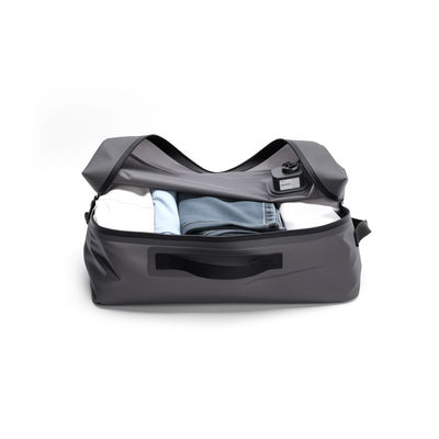 VacSpace Max: Electric Valve Compression Storage Bag with Semi-Transparent Window
