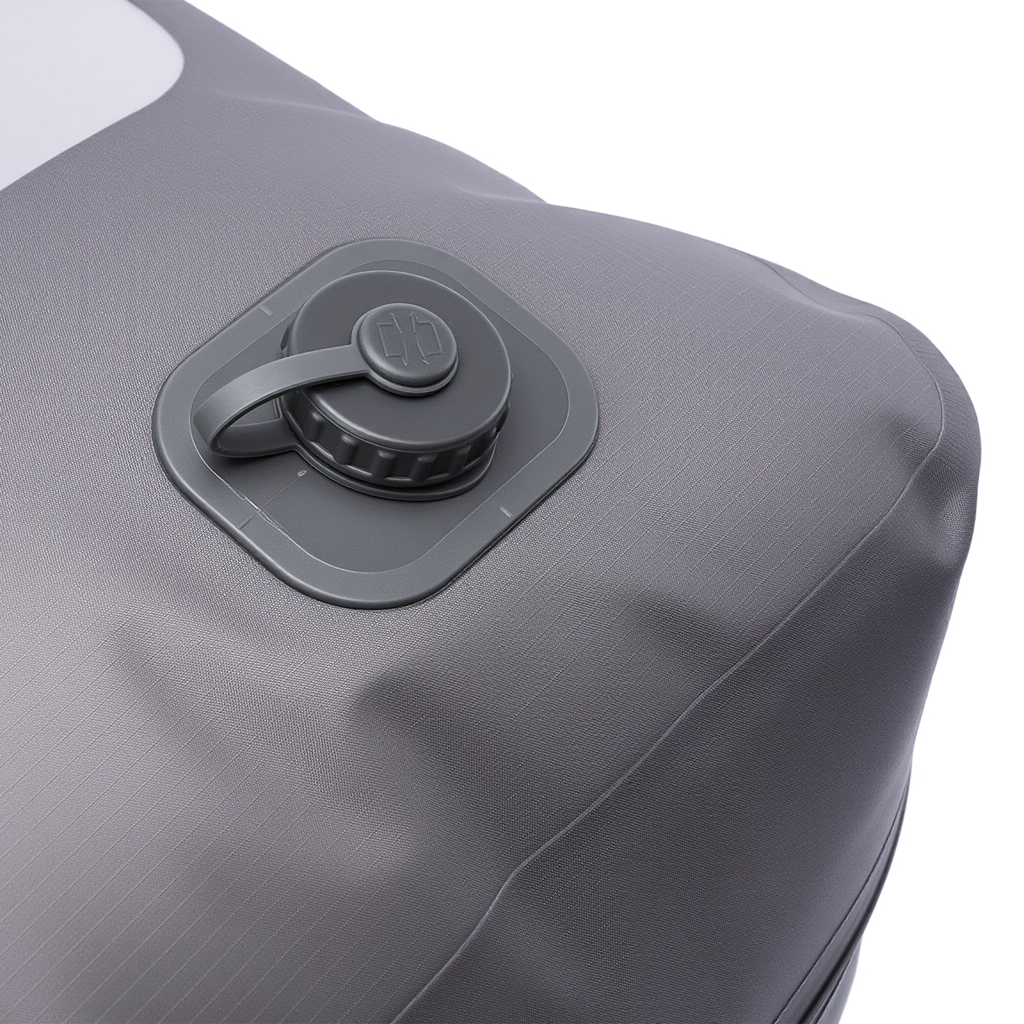 VacSpace Max: Electric Valve Compression Storage Bag with Semi-Transparent Window