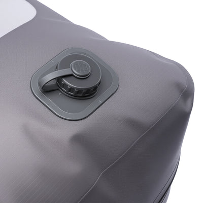 VacSpace Max: Electric Valve Compression Storage Bag with Semi-Transparent Window