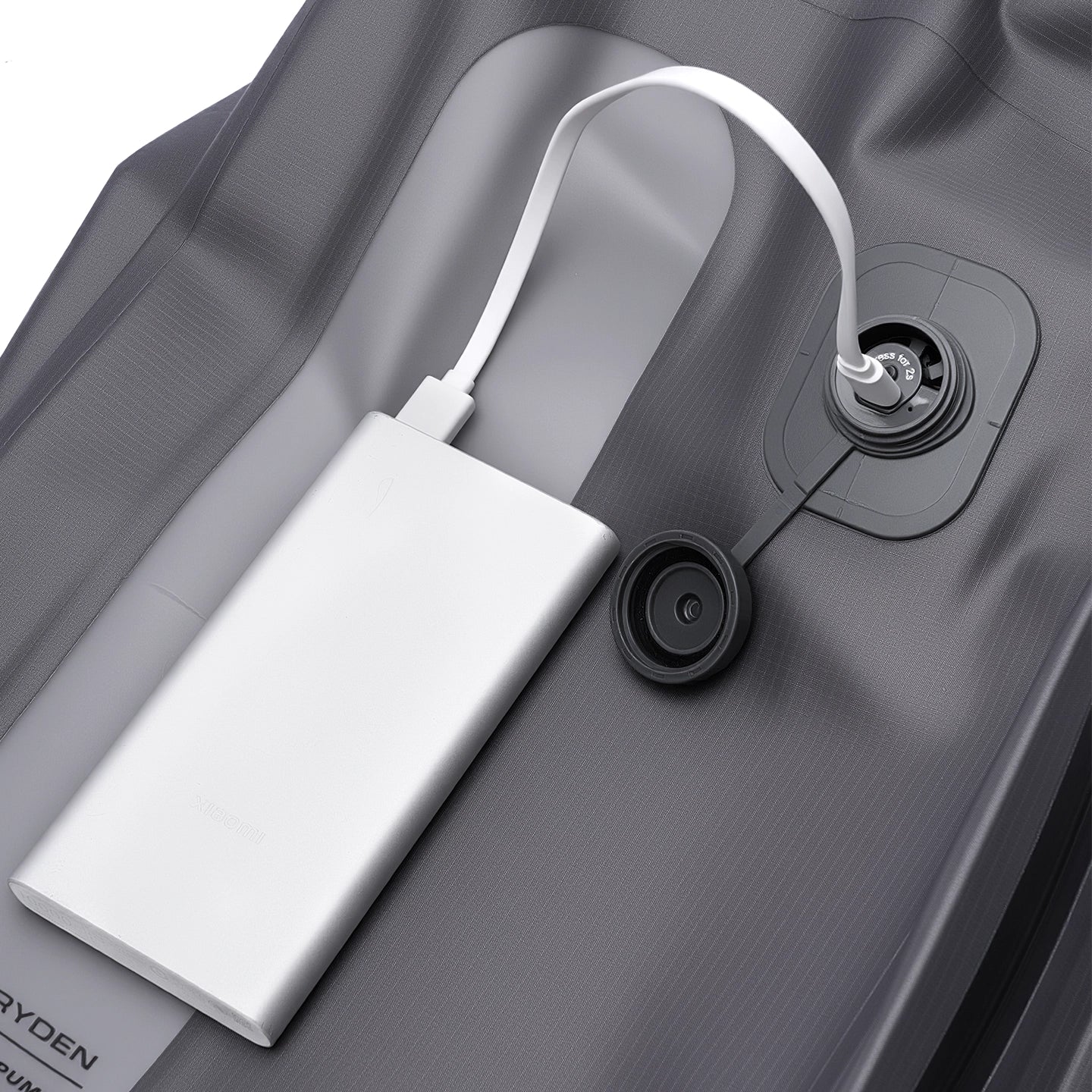 VacSpace Max: Electric Valve Compression Storage Bag with Semi-Transparent Window