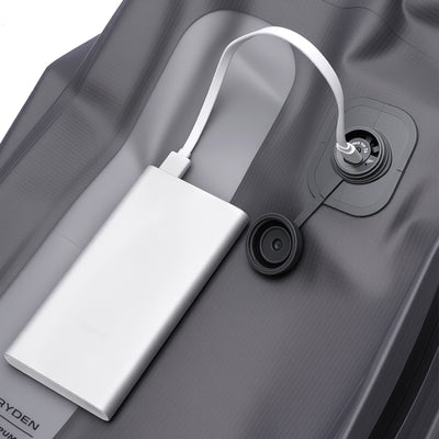 VacSpace Max: Electric Valve Compression Storage Bag with Semi-Transparent Window